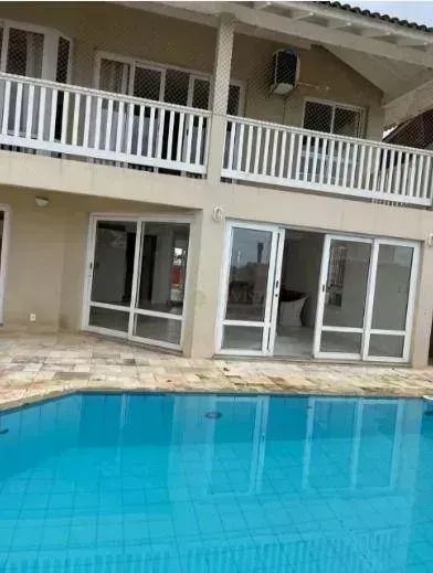 Casa com 4 quartos para Alugar em Florianópolis, Varanda Gourmet, Piscina e 4 vagas - Lot. - Foto 3