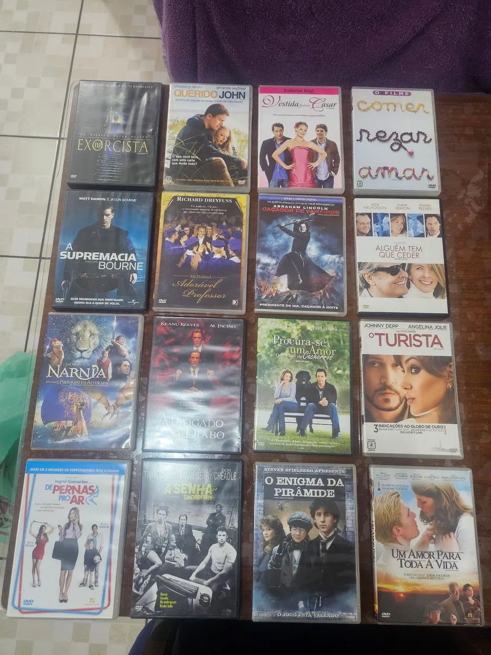 Coleção DVDs - Foto 3