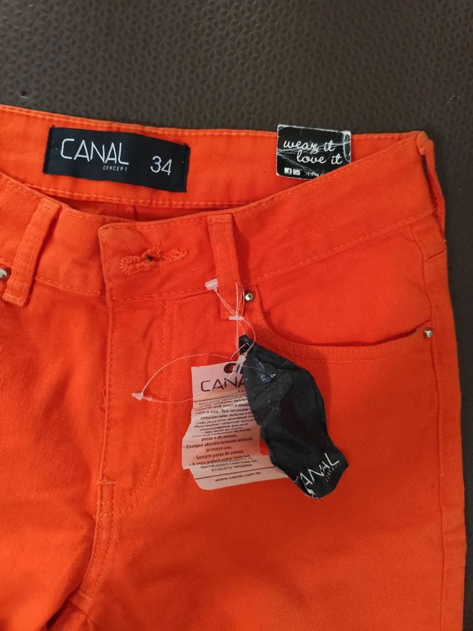 Calça da marca Canal - Foto 2
