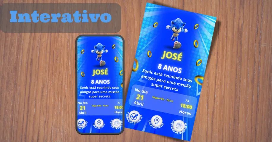 Convite Digital interativo Infinito - envie pelo Whatsapp - Foto 4