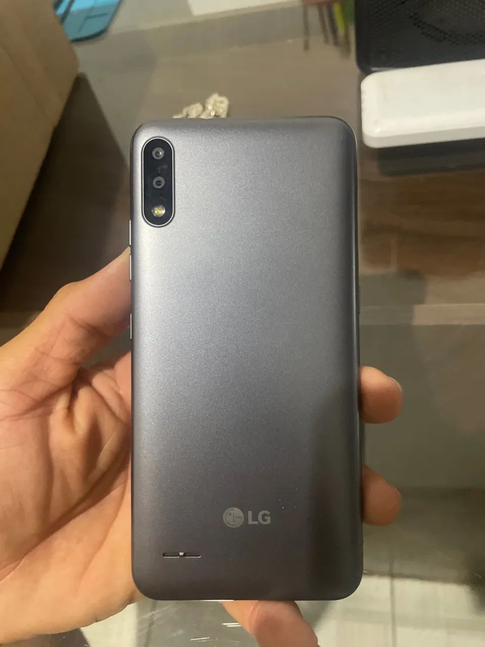 Lg k22 zerado - Foto 3