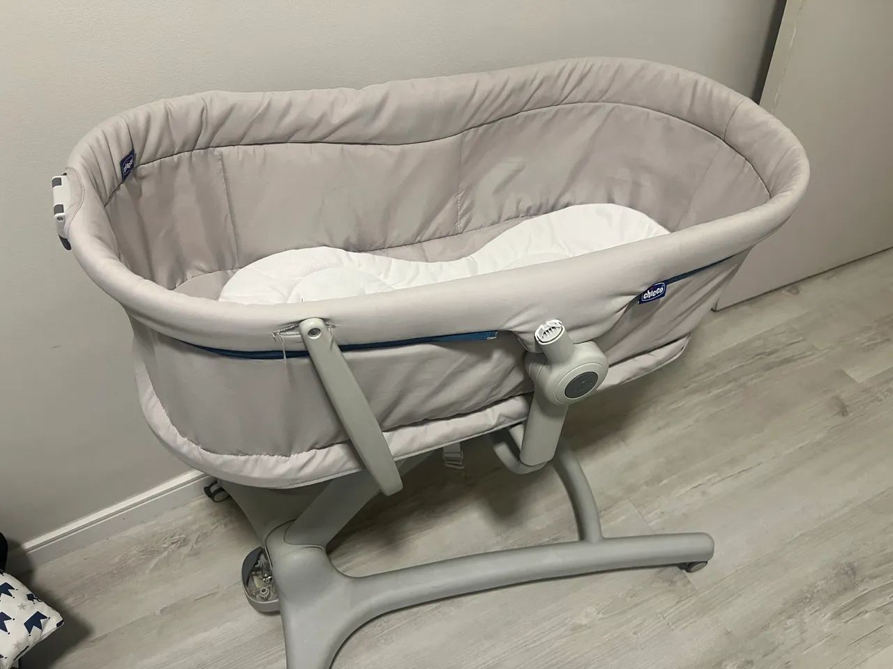 Berço Moisés Chicco, usado. - Foto 5