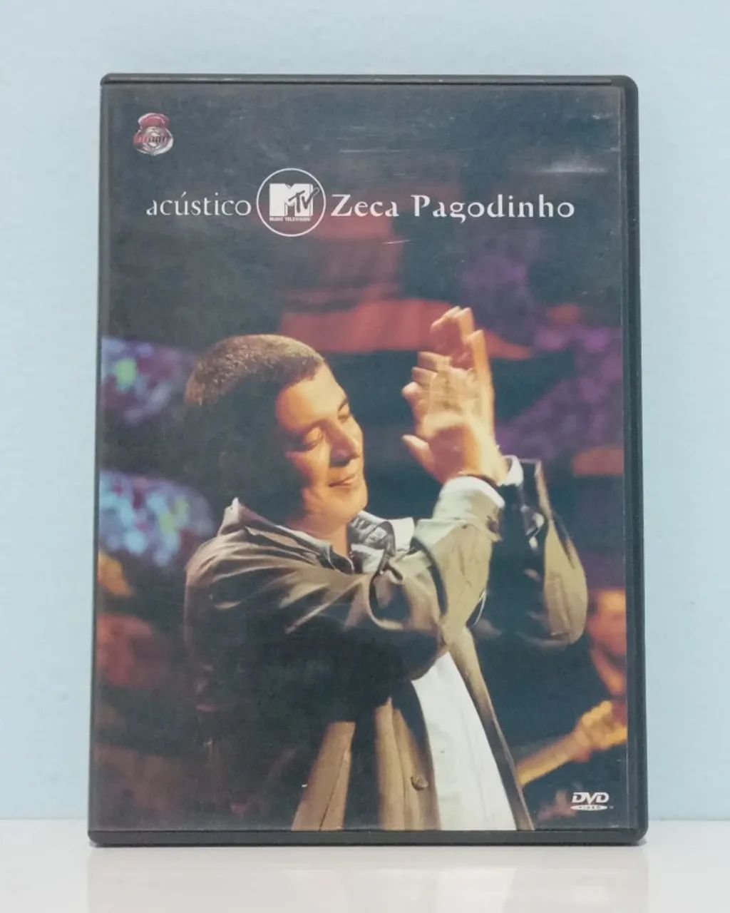 DVD Zeca Pagodinho - Acústico MTV - 2003