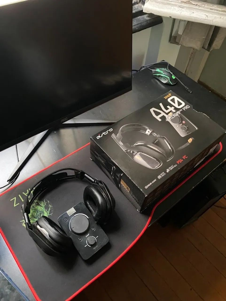 Astro A40 TR Edition + Mixamp 