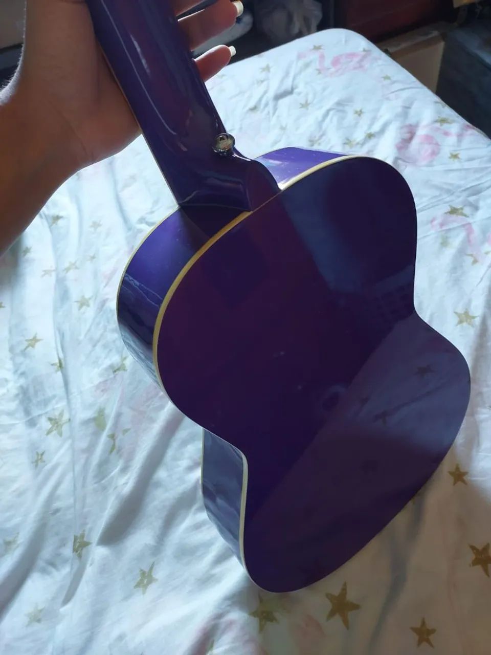Violão Giannini Roxo Infantil  - Foto 3
