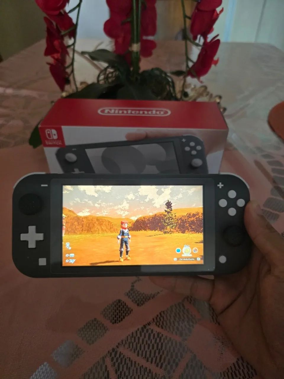 Nintendo Switch Lite Desbloqueado 512GB - Foto 5
