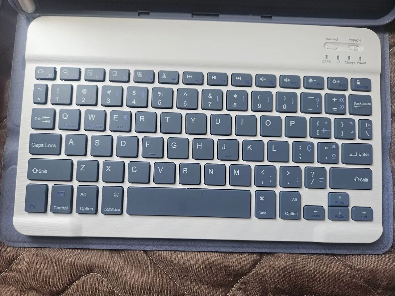 Capa, Caneta, Teclado e Mouse Bluetooth Para Lenovo Tab P11 Pro 2ª 11,2 - Foto 2