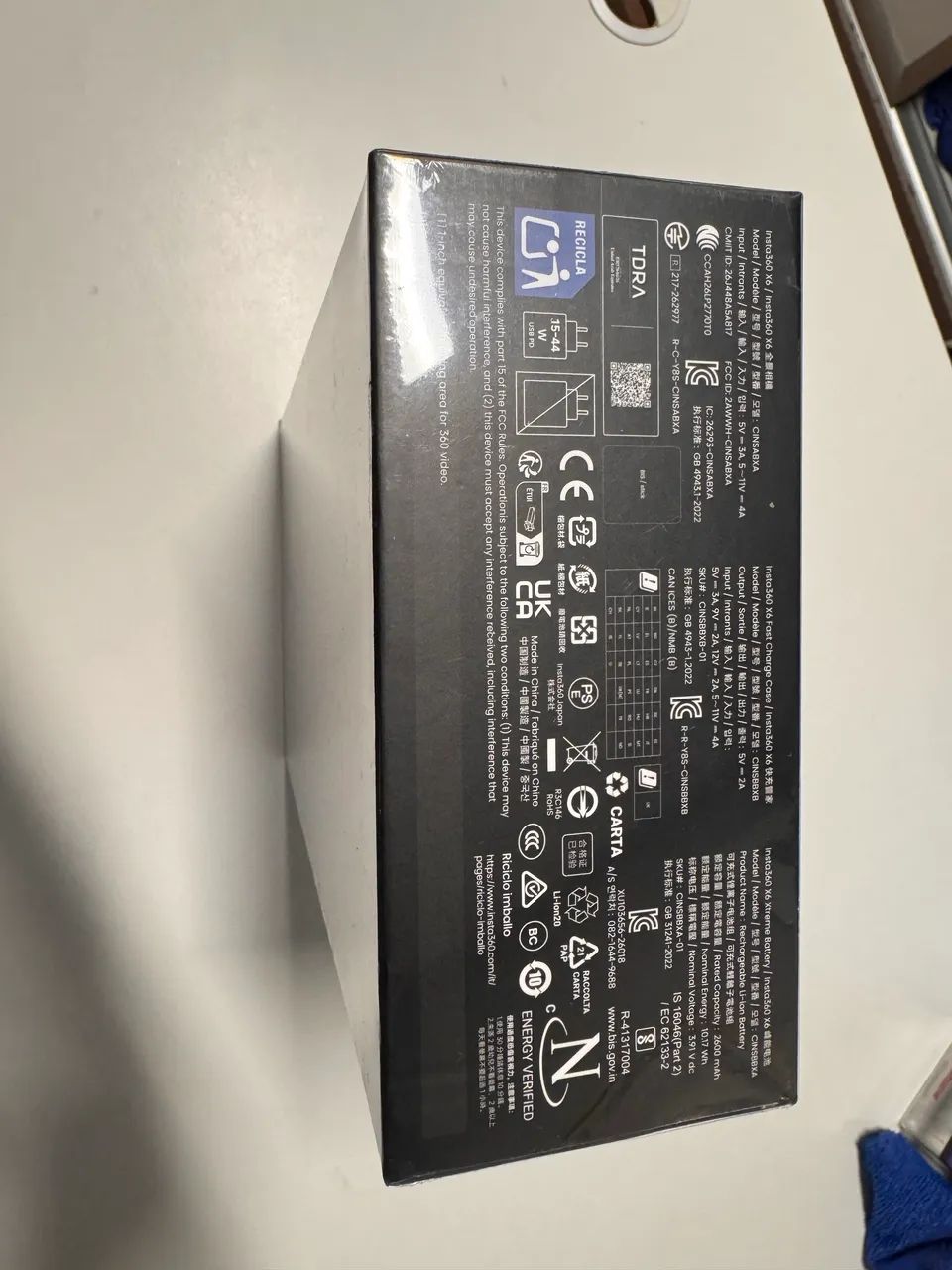 Insta 360 X6 Essentials BUNDLE - Lacrada - Foto 4
