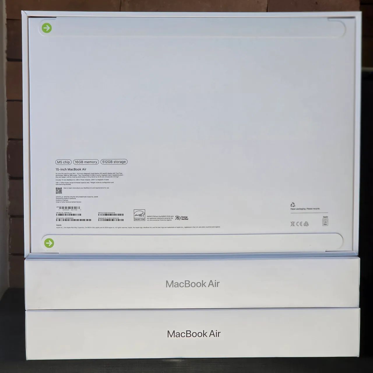 Macbook Air M5 16/512 - 15 polegadas - Foto 2
