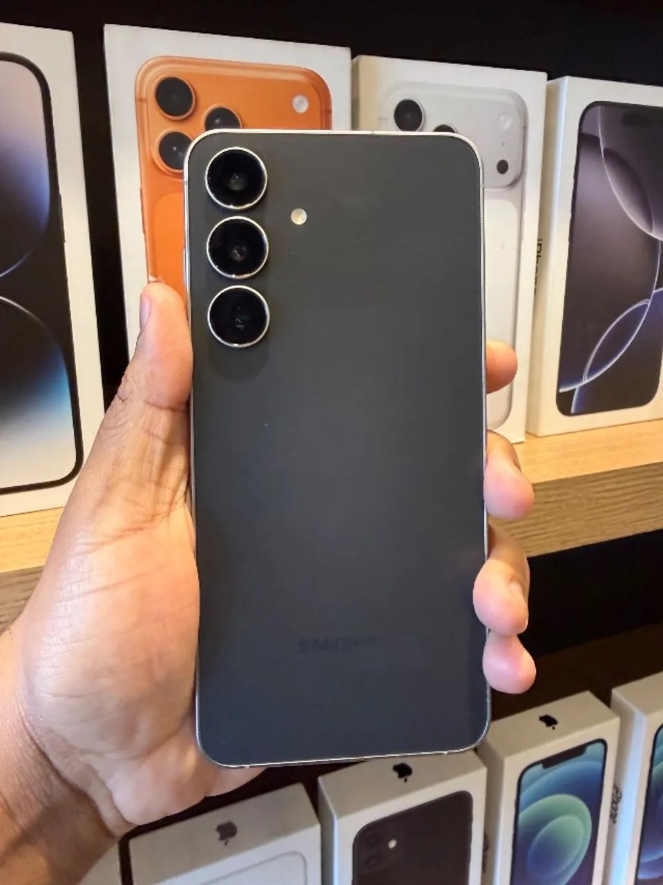 OPORTUNIDADE S25 FE DE 128GB BLACK