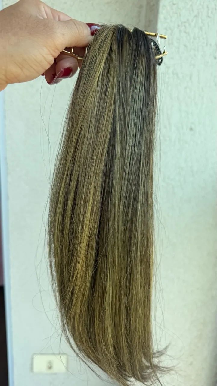 Mega Hair Cabelo Humano - 43 cm - 109 gr - Foto 2