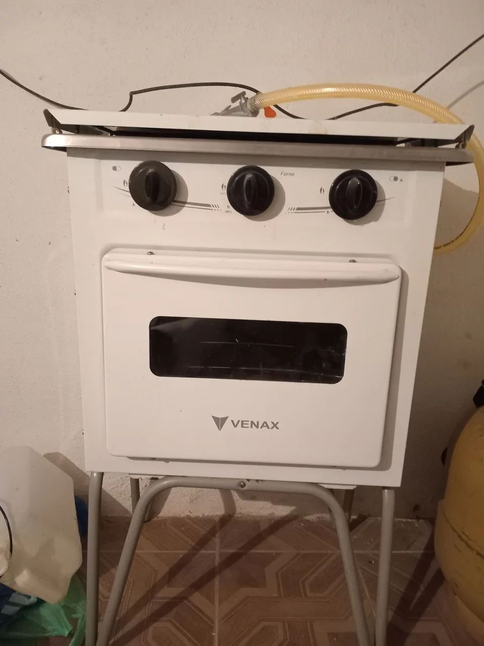 Fogão Venâncio 3 bocas e forno