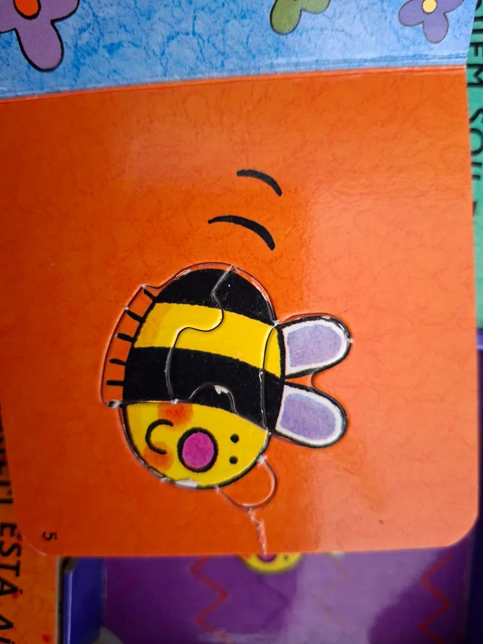 Livro infantil quebra cabeças - Foto 4