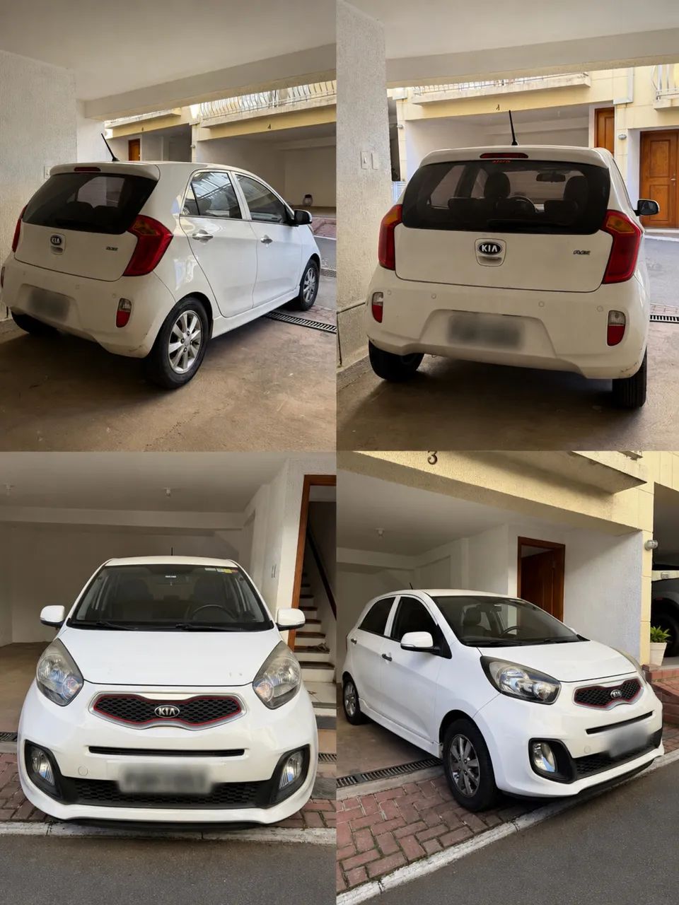 KIA Picanto Picanto EX 1.1/1.0/ 1.0 Flex Aut. 2015