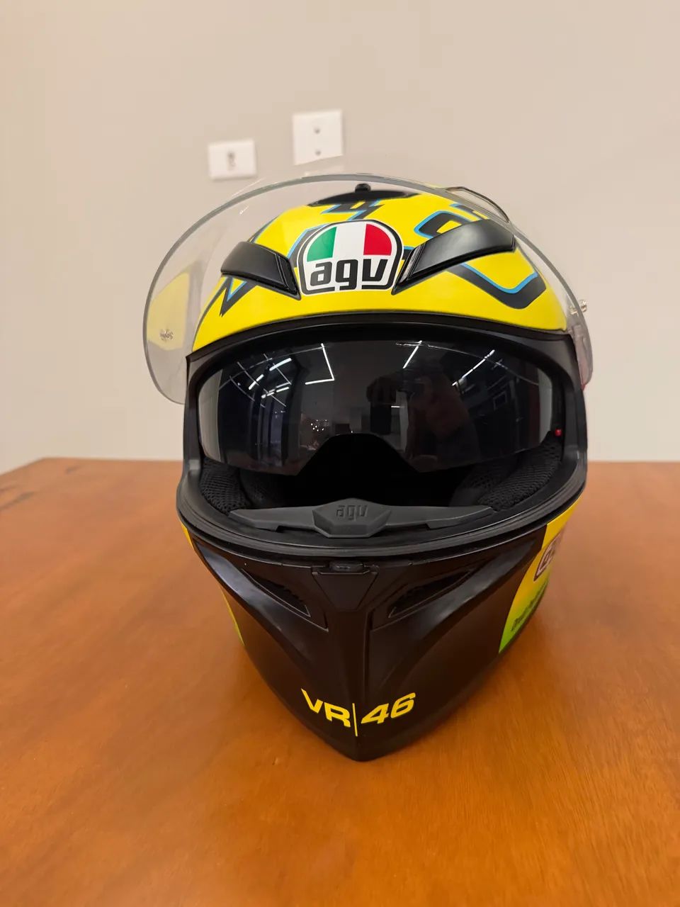 CAPACETE AVG 