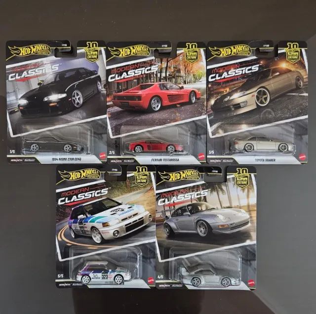 Hot Wheels Car Culture Modern Classics - À partir de 65,00