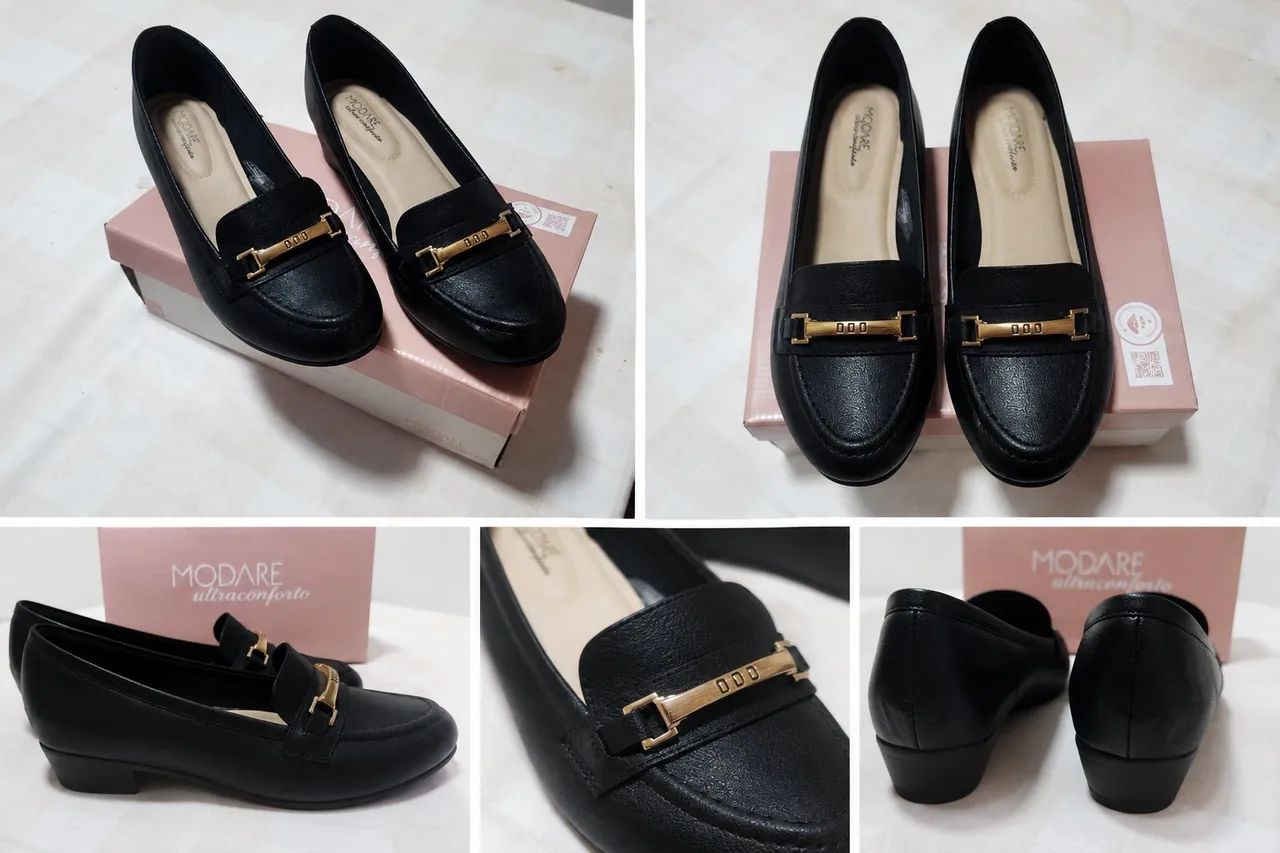 Sapatos Mocassim modare n. 39