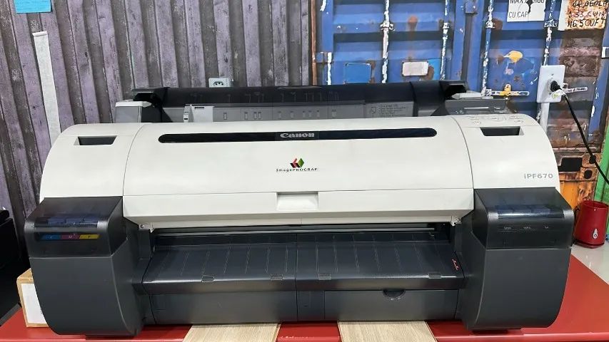 Plotter HP DesignJet 670 