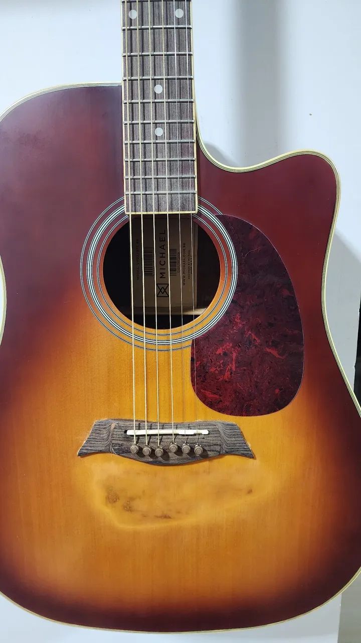 Violão Michael vm921dtc ss - Foto 2