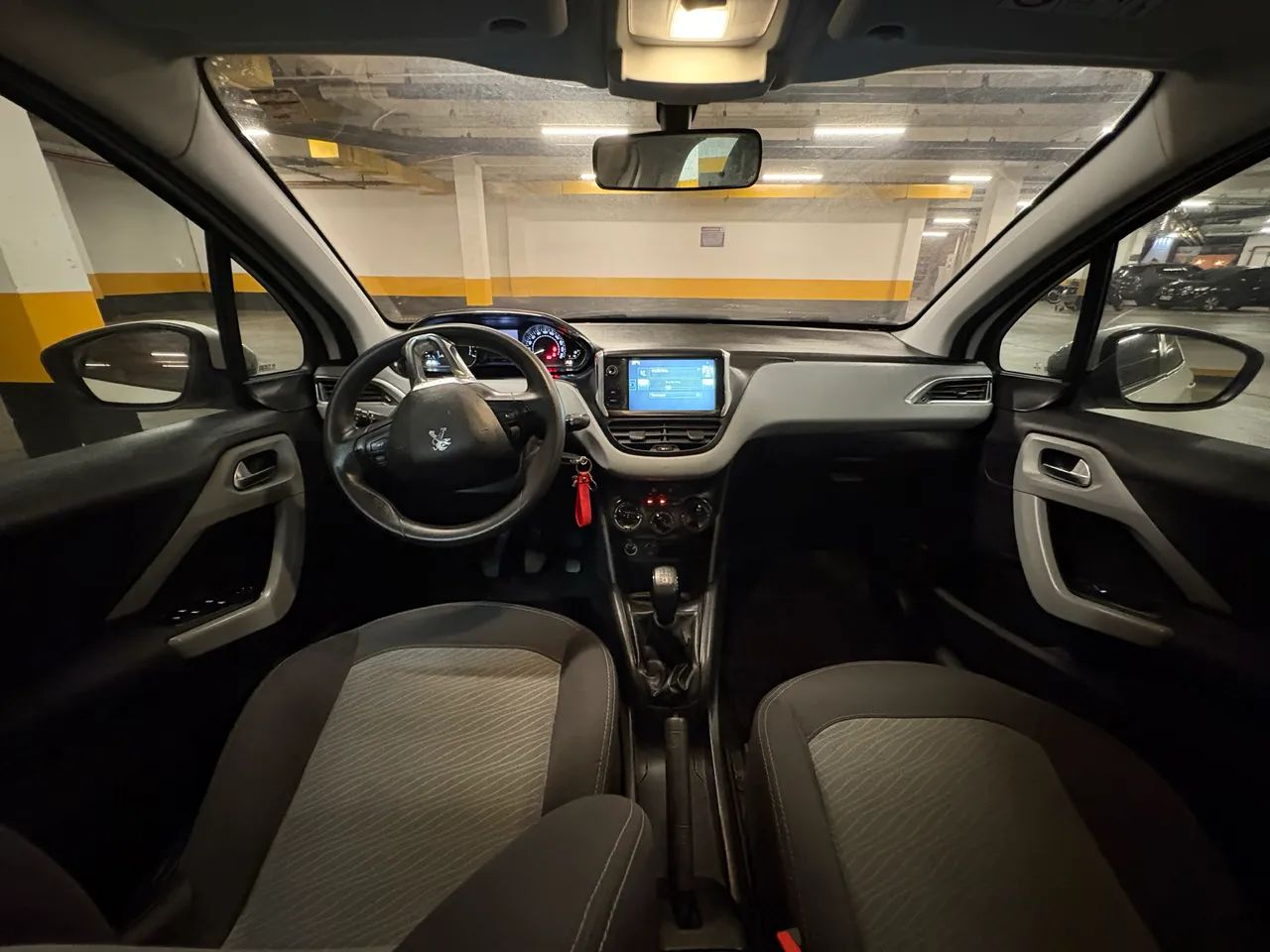 Peugeot 208 Active/active Pack 1.5 Flex 8V 5P 2015 - Foto 4