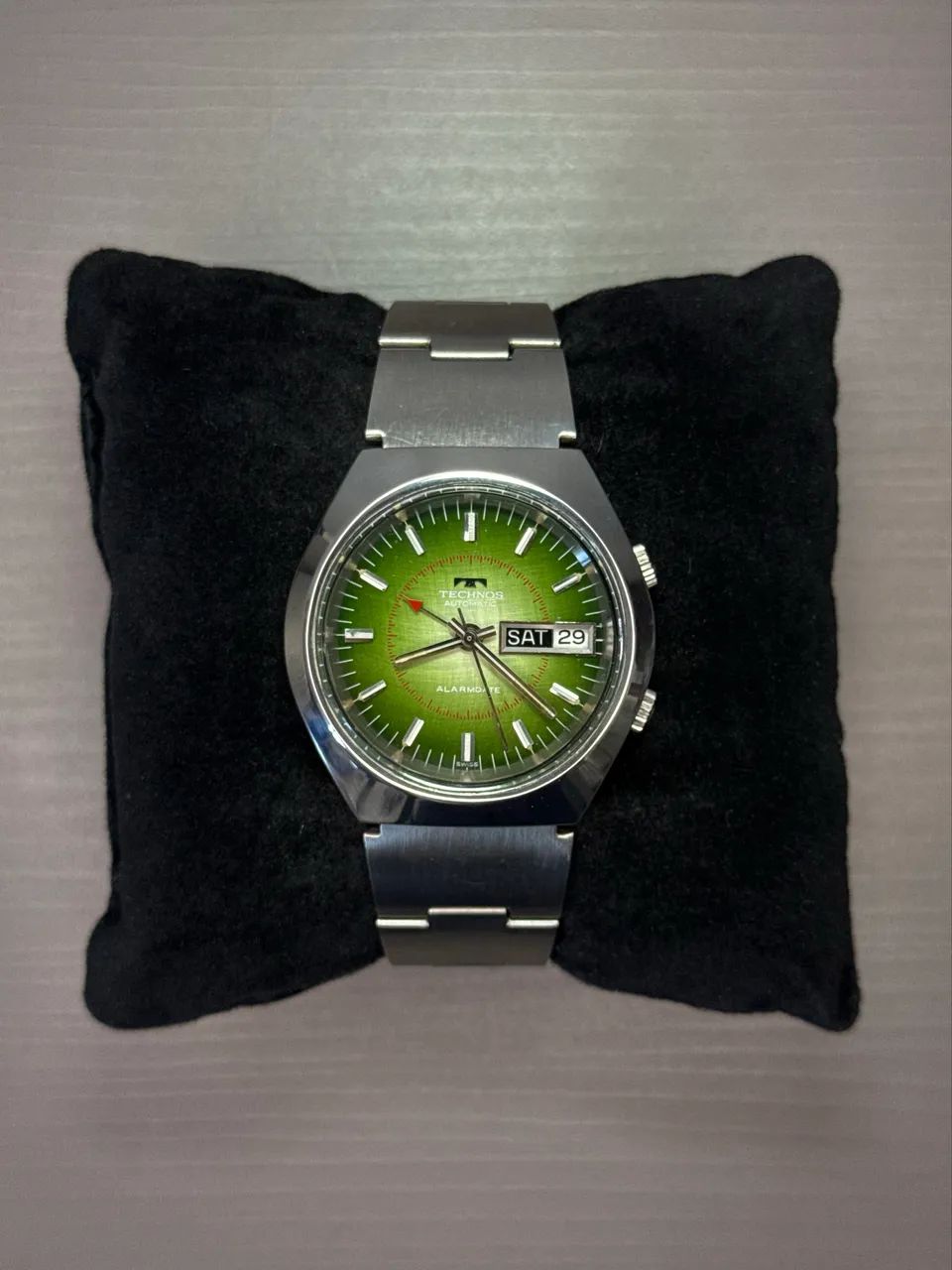 Relógio Technos Alarmdate AS FB5008