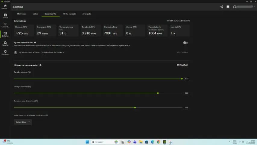 Placa de Vídeo Nvidia Geforce RTX 3070 Acer Predator - Foto 6