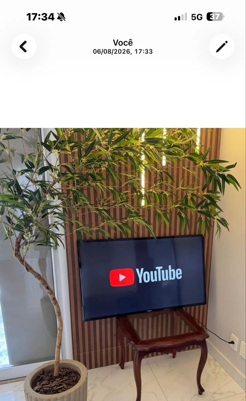 SMART TV SAMSUNG 50 - NETFLIX - YOUTUBE  - Foto 2