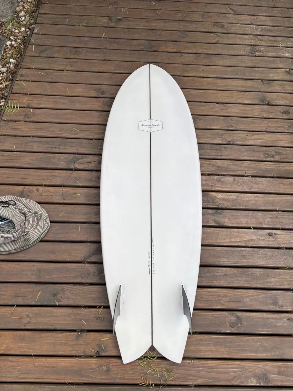 prancha de surf fish 5,7