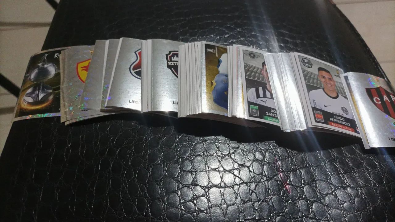 Figurinhas da libertadores 2023, 0,80 centavos cada 