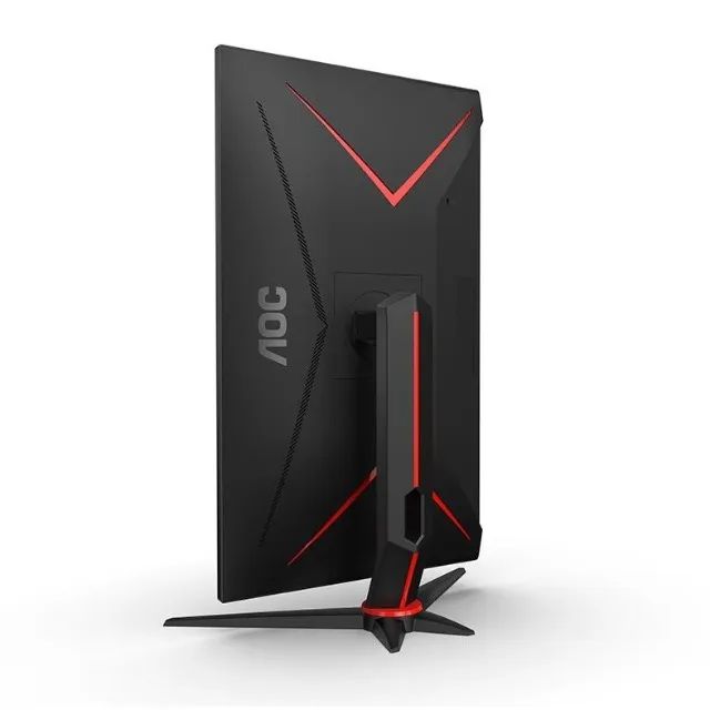 Monitor Gamer AOC Hero 27" polegadas; IPS 144Hz 1ms FHD G-Sync VGA/HDMI/DP, 27G2/BK - Foto 2