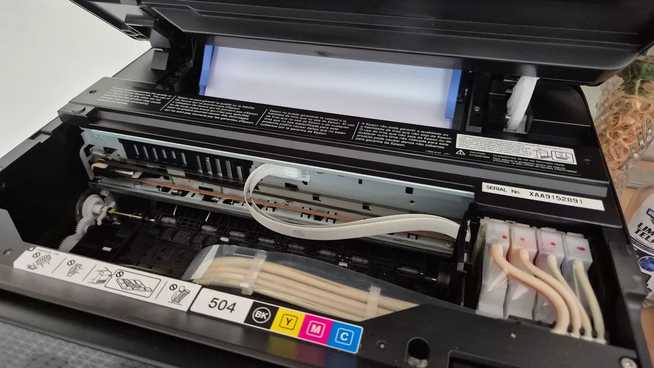 Impressora Epson l4260 com tinta! - Foto 4
