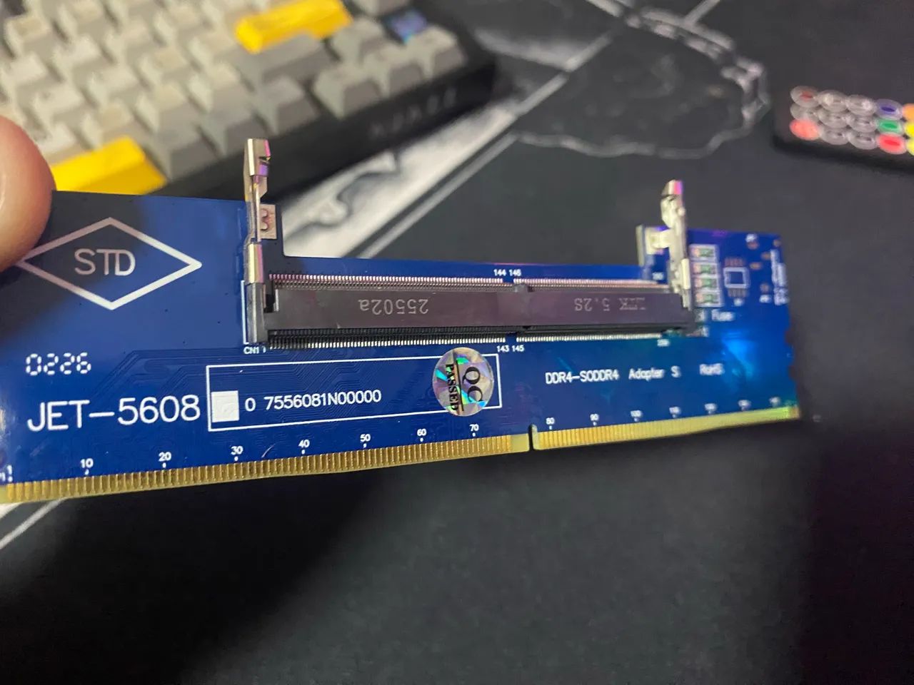 Adaptador memória ram ddr4 - Foto 3