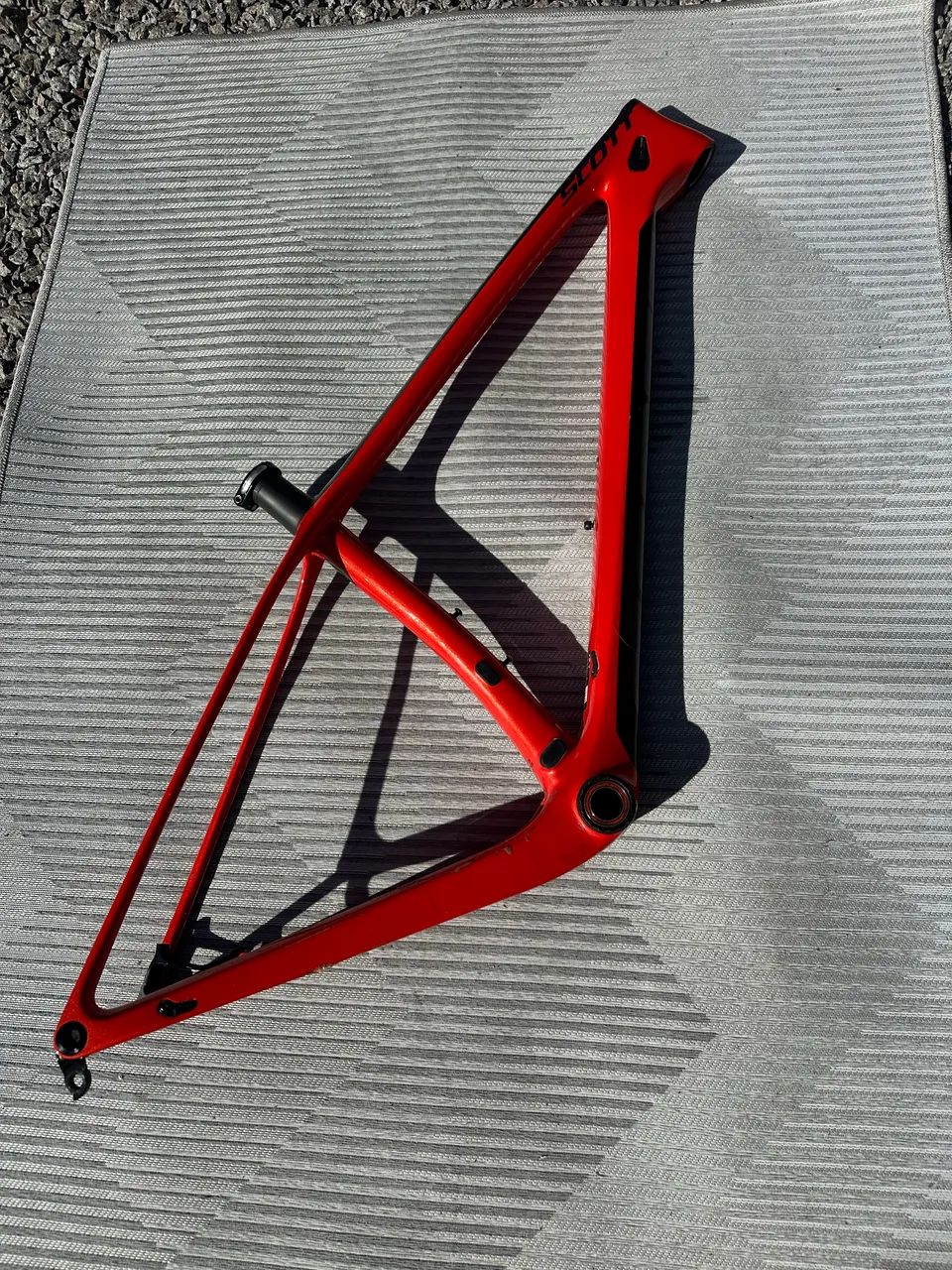 Quadro scott scale 940 carbono  - Foto 2