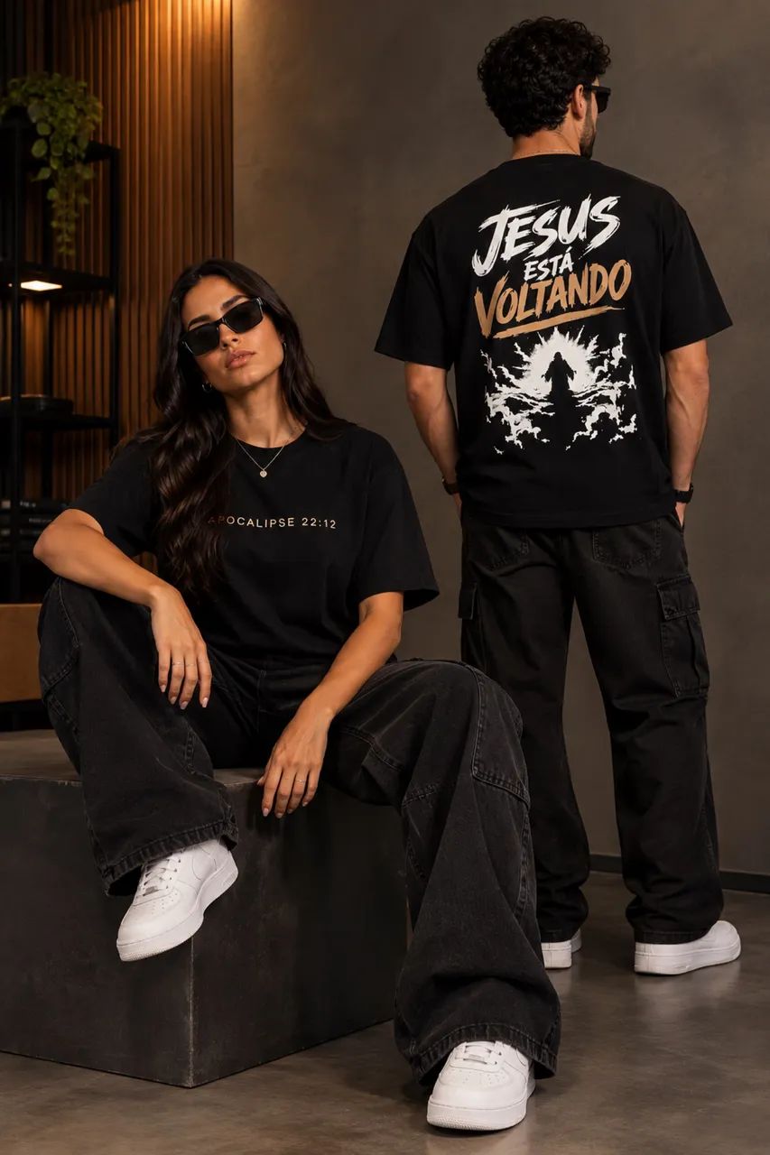 Camisa Cristã  - Foto 3