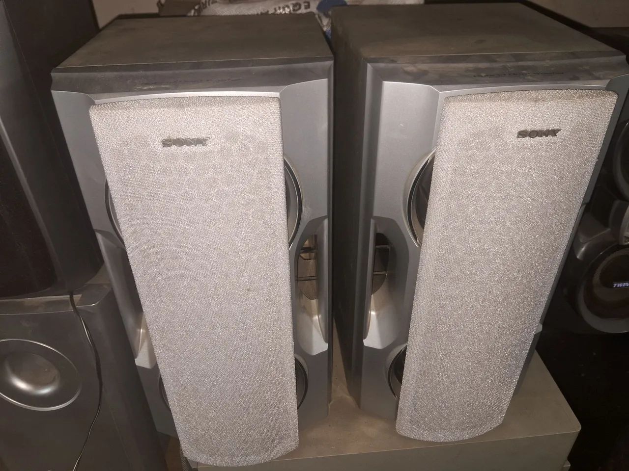 Caixa de son sony
