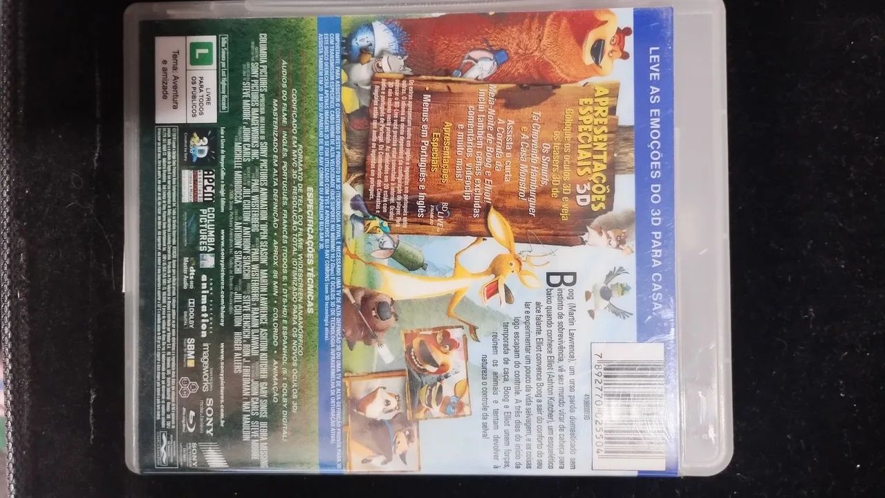 Filme 3D o bicho pega - Foto 3