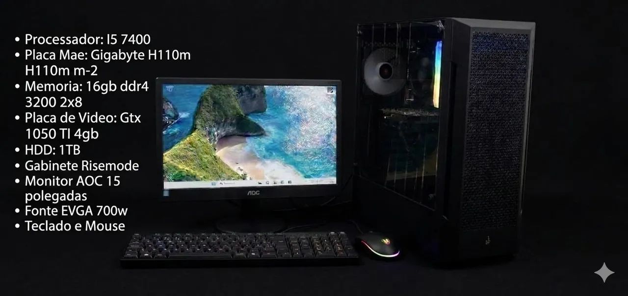 Pc Gamer Completo