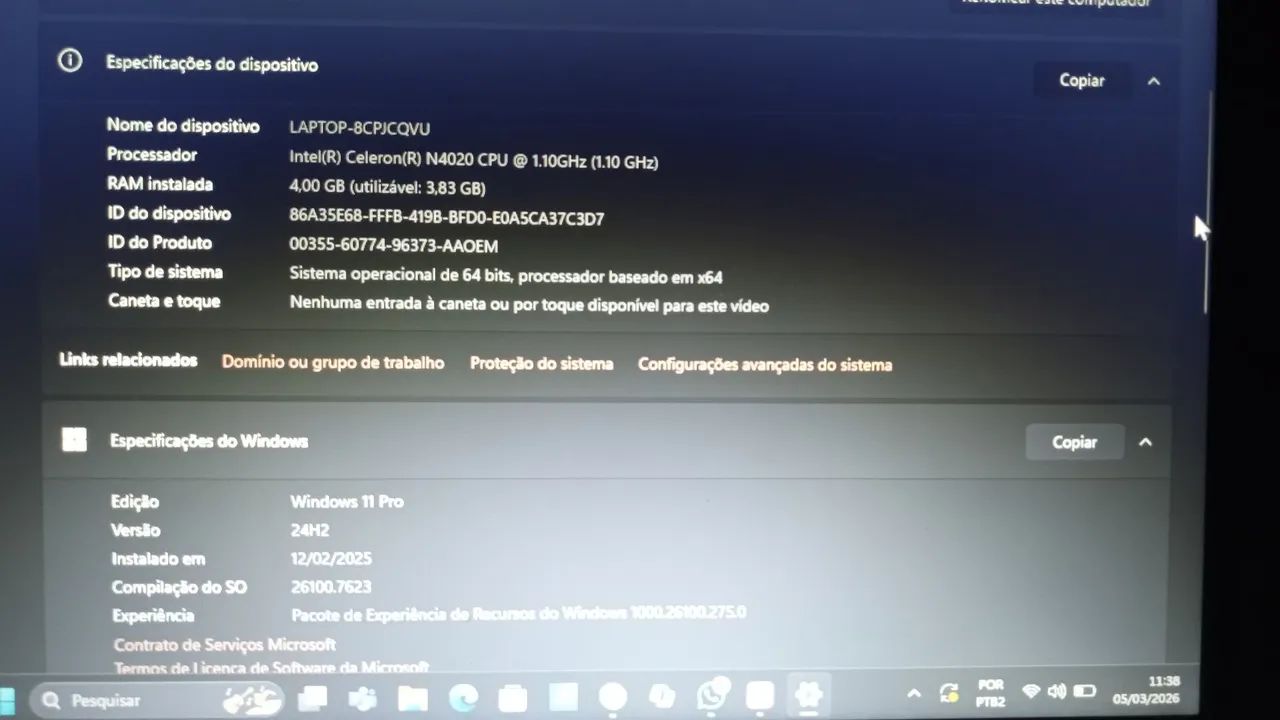 Notebook ASUS - Foto 5