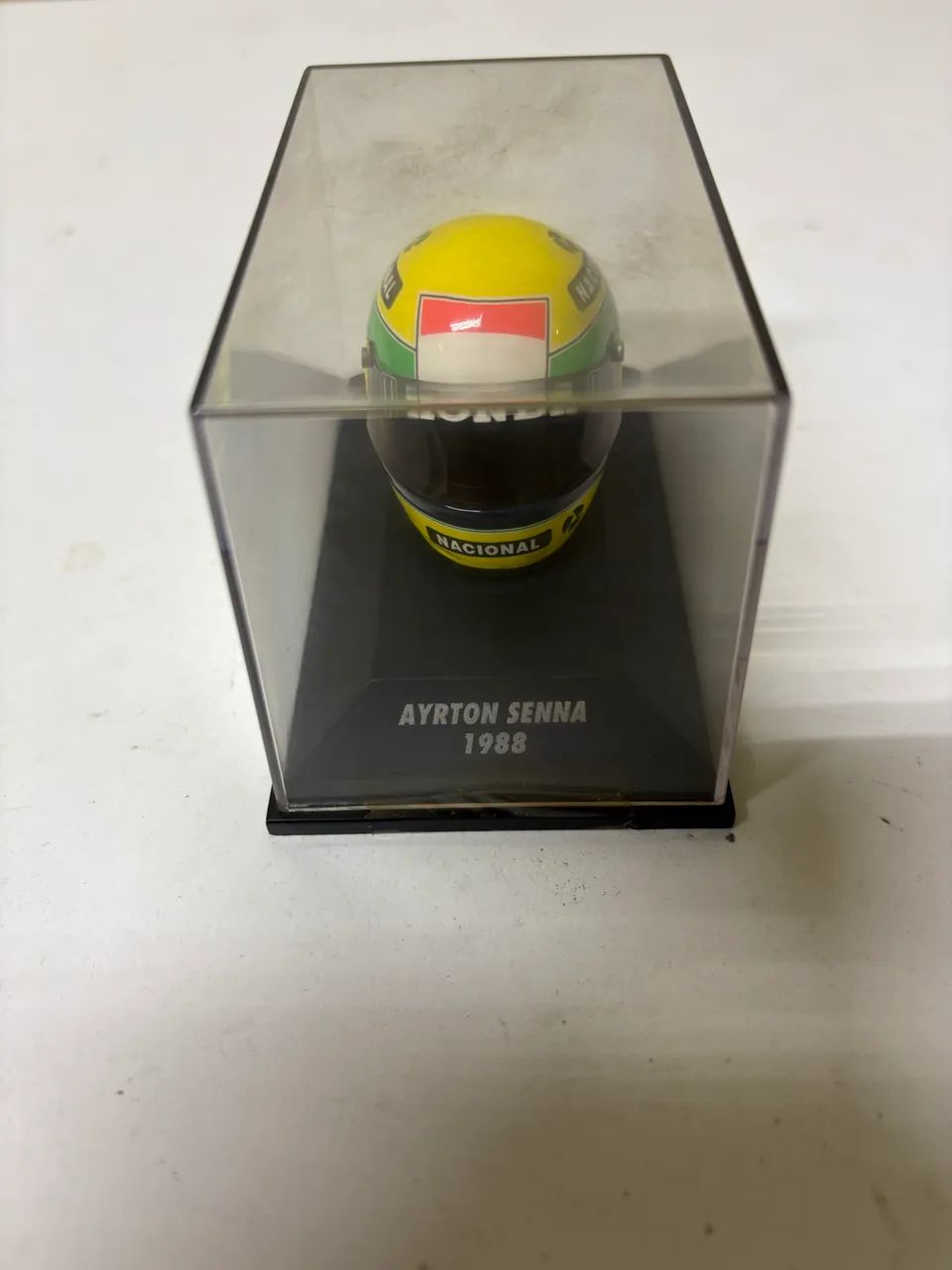 Minichamps Capacete Ayrton Senna 1988 - 1:8