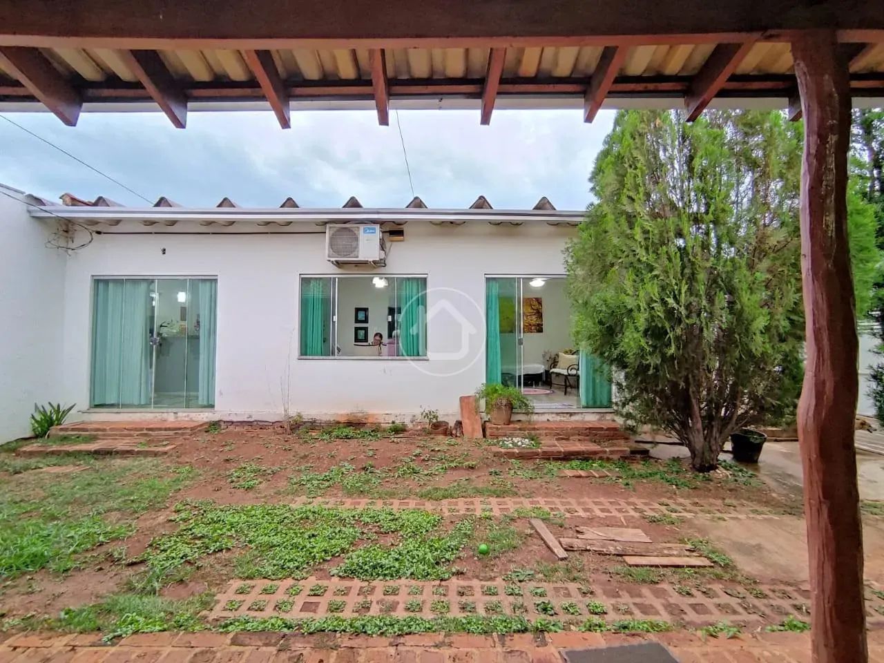 CASA COM AREA DE LAZER - Foto 4