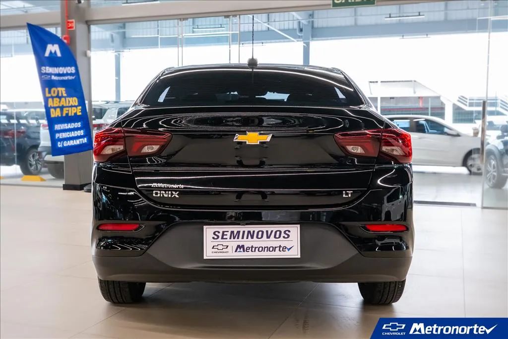 Chevrolet Onix Plus LT 1.0 12V Flex Mec. 4P 2024 - Foto 5
