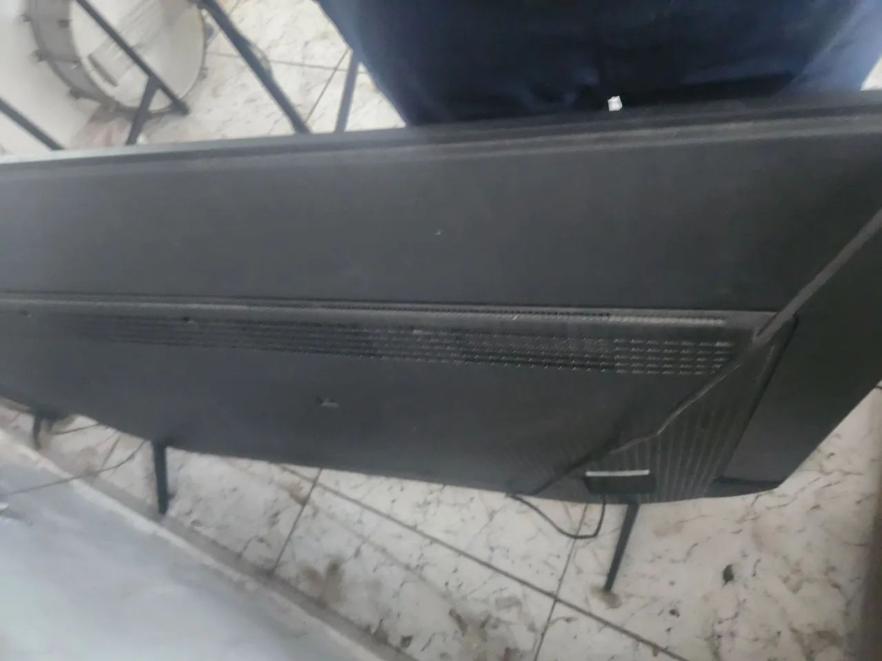 Tv smart 50 polegadas  retirada de peças  - Foto 5