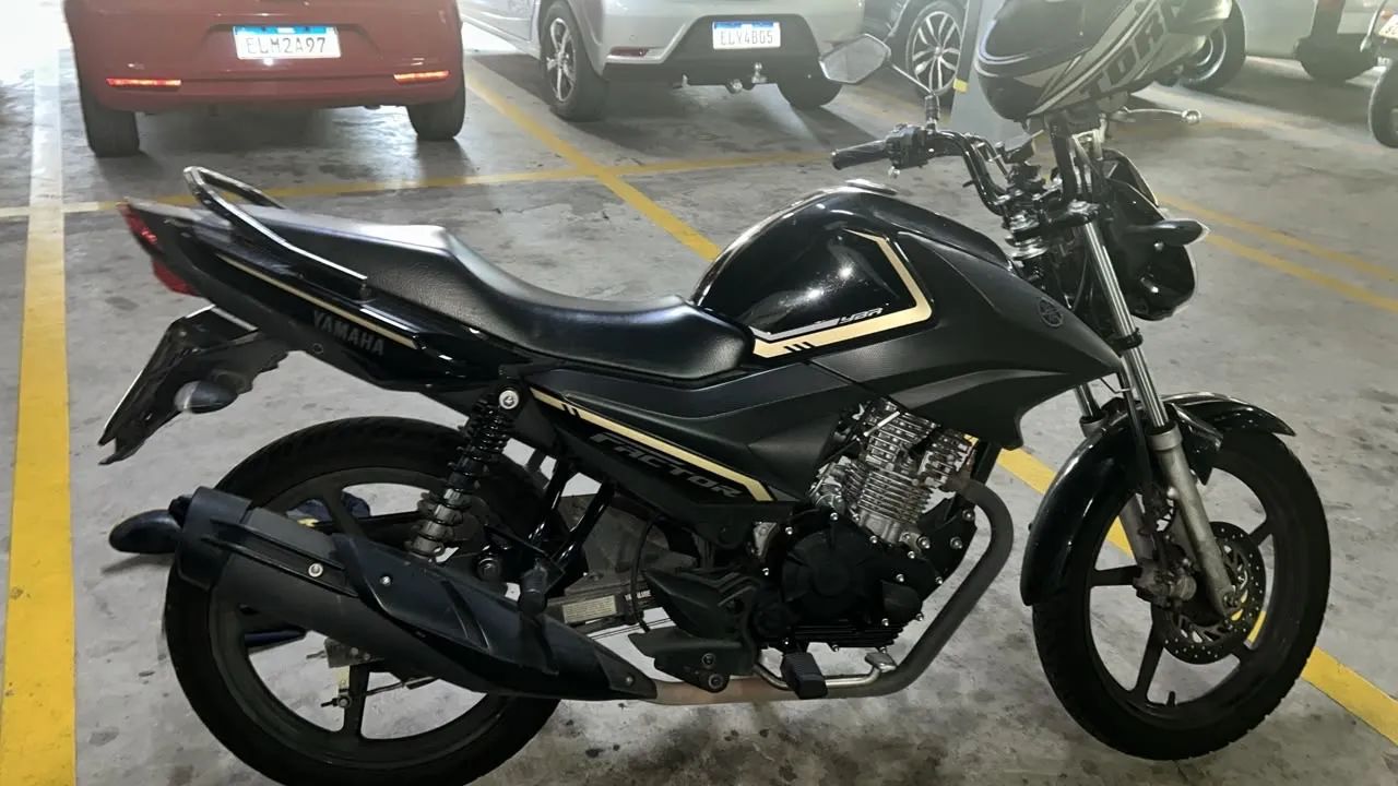 Yamaha YBR factor 150 Ano 2024 - Foto 2