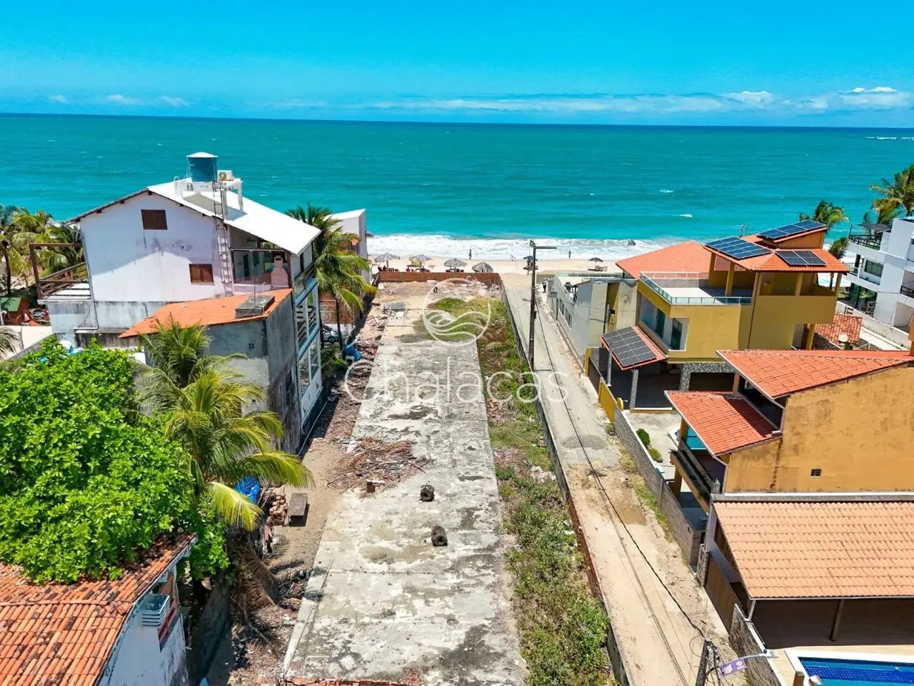 Terreno beira mar - Praia de Maracaípe