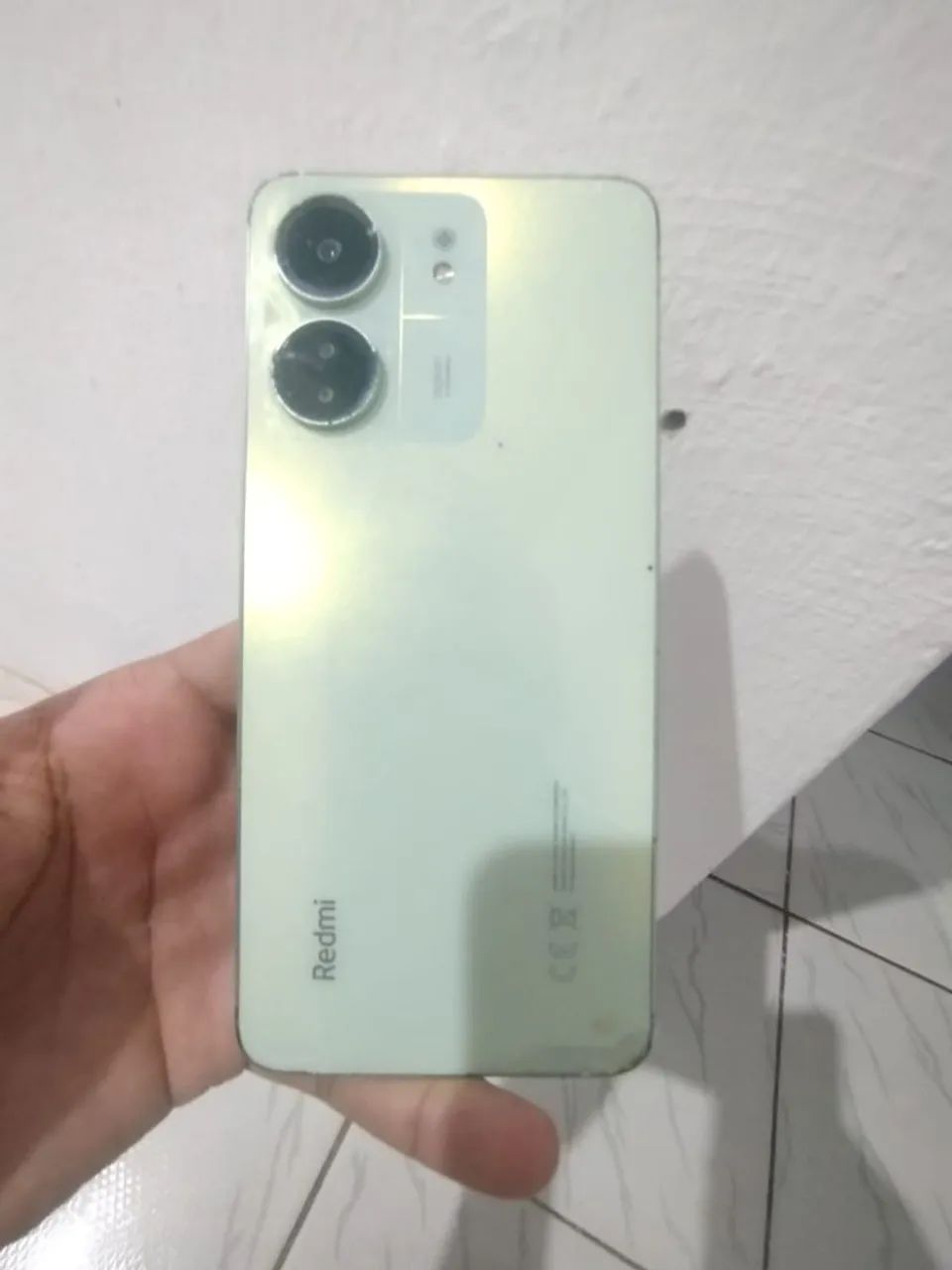 Celular redimi 13C 256gb  - Foto 2