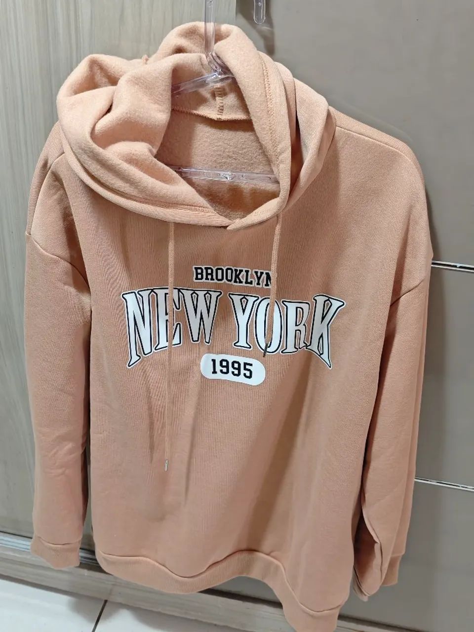 Blusa de moletom - New York Brooklyn - 1995 - Foto 4