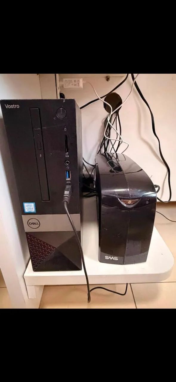 Kit completo para Home office e estudos_ Dell vostro + Webcam + impressora  - Foto 3