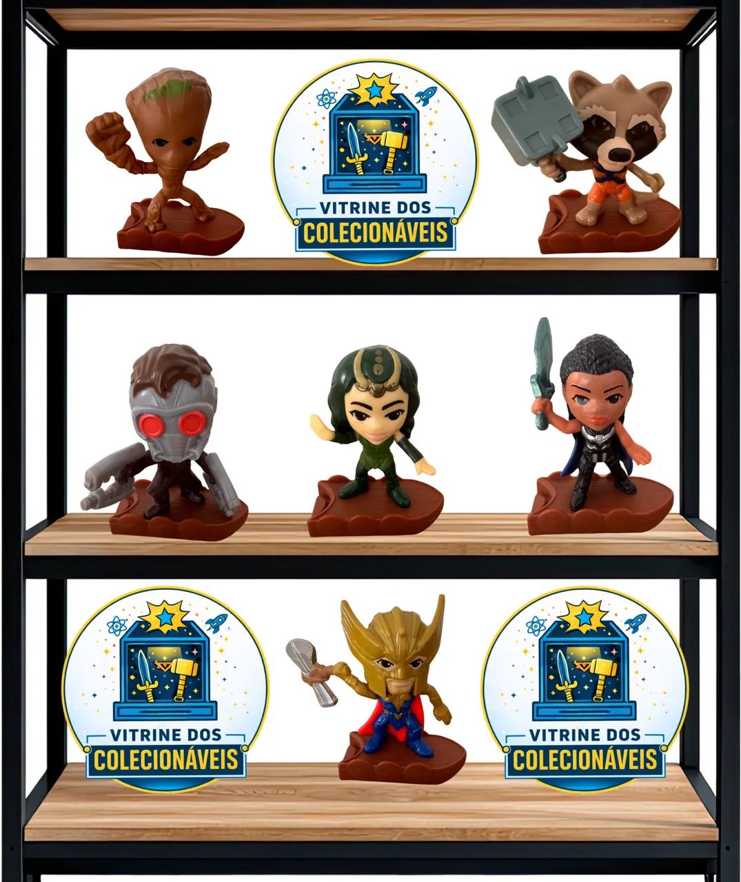 Coleção Completa Thor Amor e Trovão Mc 2022