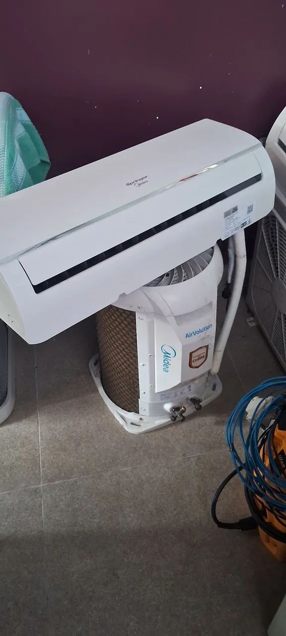 Ar condicionado split Spring midea 12.000 btus. Com defeito  - Foto 2