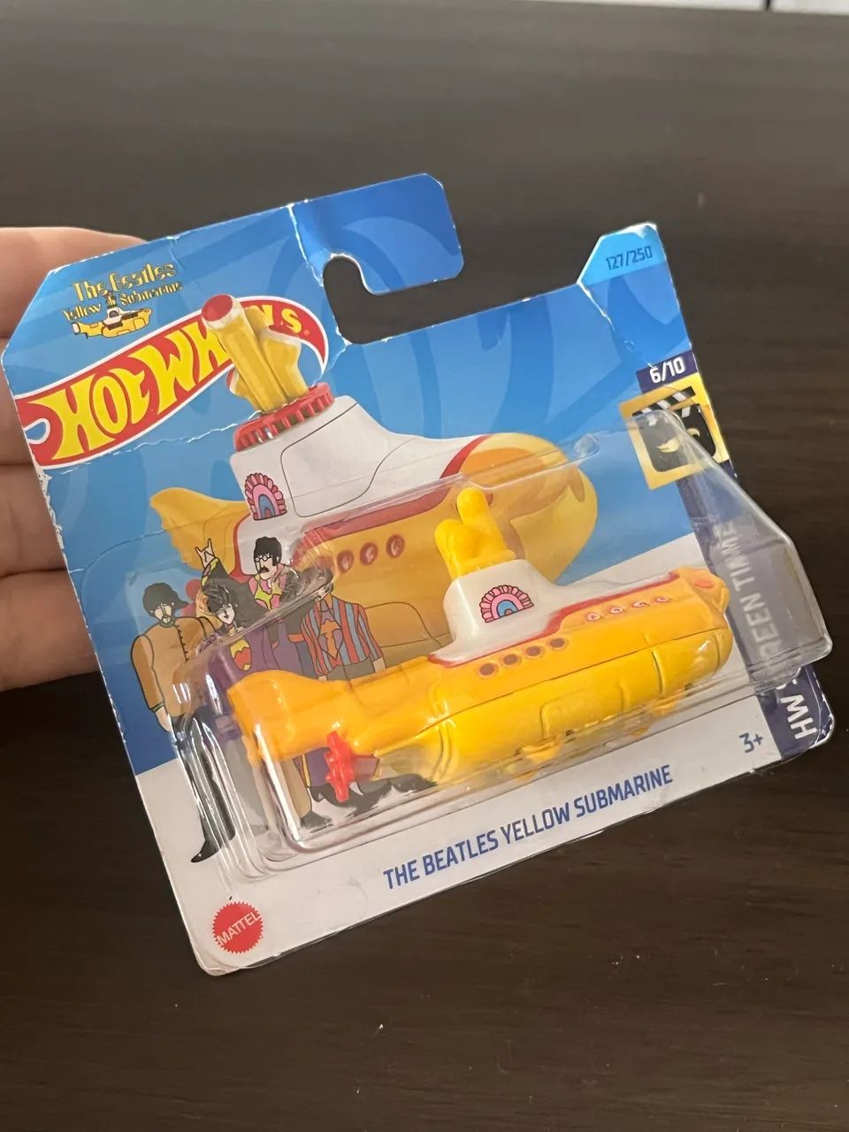 Submarino amarelo Hotwheels - Foto 2